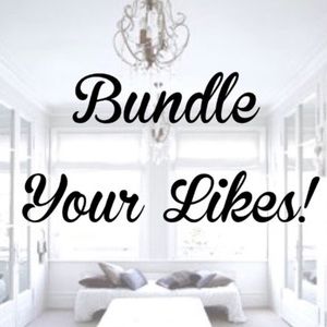 Bundle your likes 💕